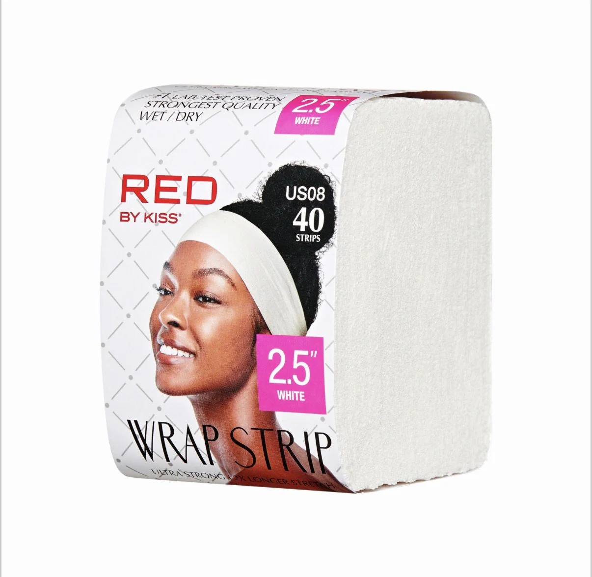 Red by Kiss Wrap Strip - 2.5" - Image 3