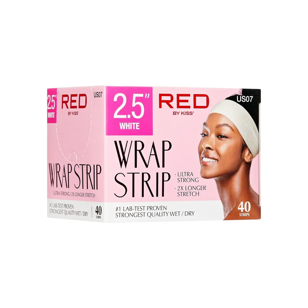 Red by Kiss Wrap Strips White ā 40 pcs - Image 2
