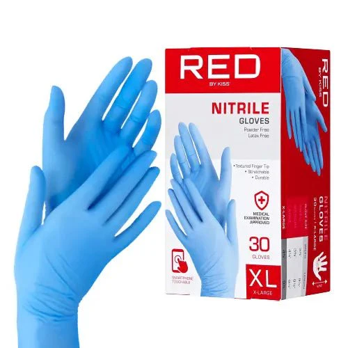 Red Nitrile Gloves – Durable, Powder-Free Protection 30pcs Pack - Image 5