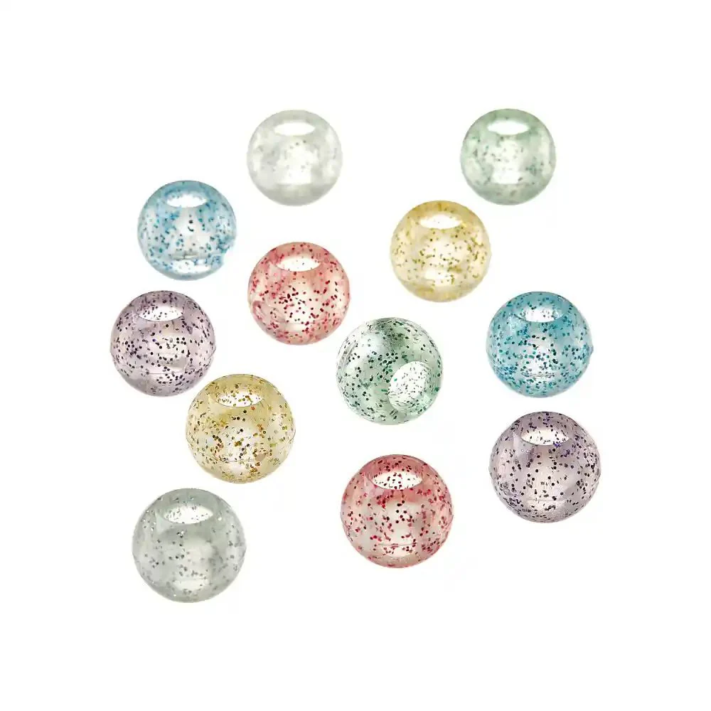 RED Glow-in-the-Dark Beads- Color Assorted - Image 11