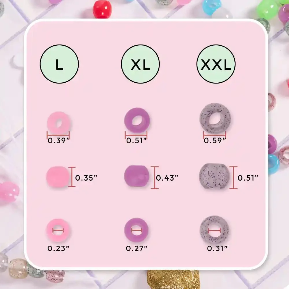 RED Glow-in-the-Dark Beads- Color Assorted - Image 13