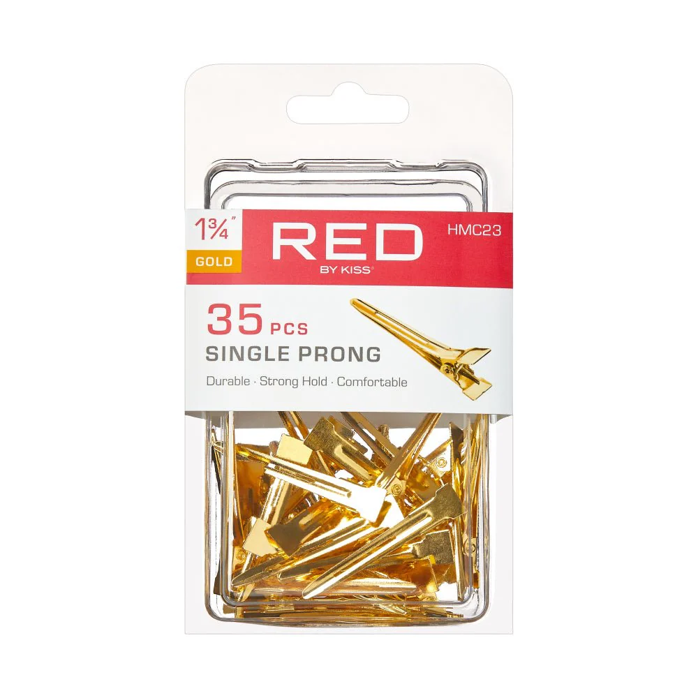 Gold Single Prong Clips – 35pcs / 70pcs - Image 5