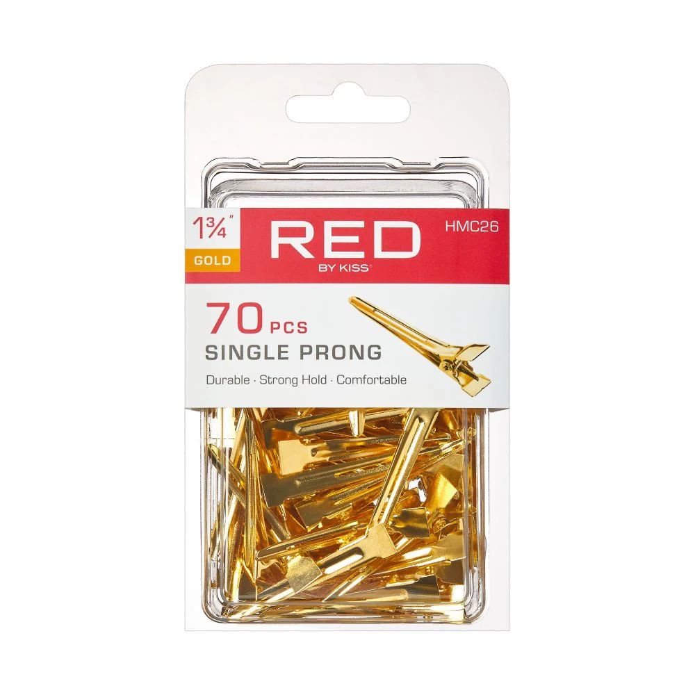 Gold Single Prong Clips – 35pcs / 70pcs - Image 6