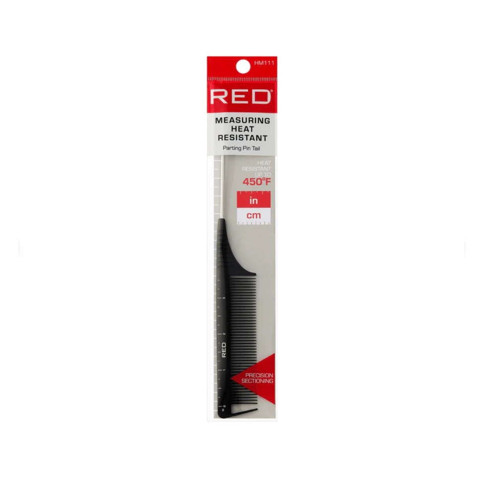 Red Measuring Precision Sectioning Comb - Image 2