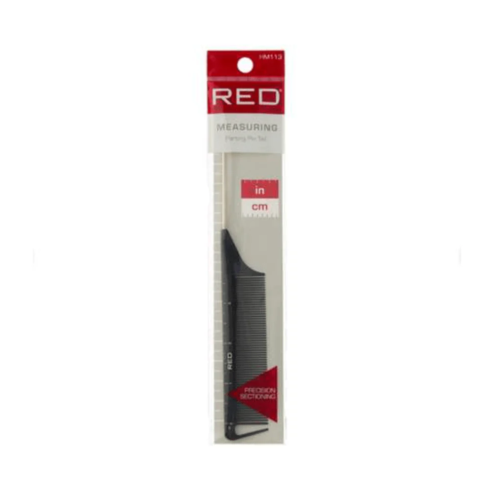 Red Measuring Precision Sectioning Comb - Image 3
