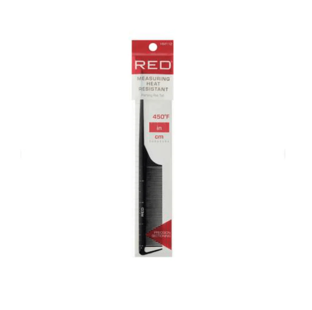 Red Measuring Precision Sectioning Comb - Image 5