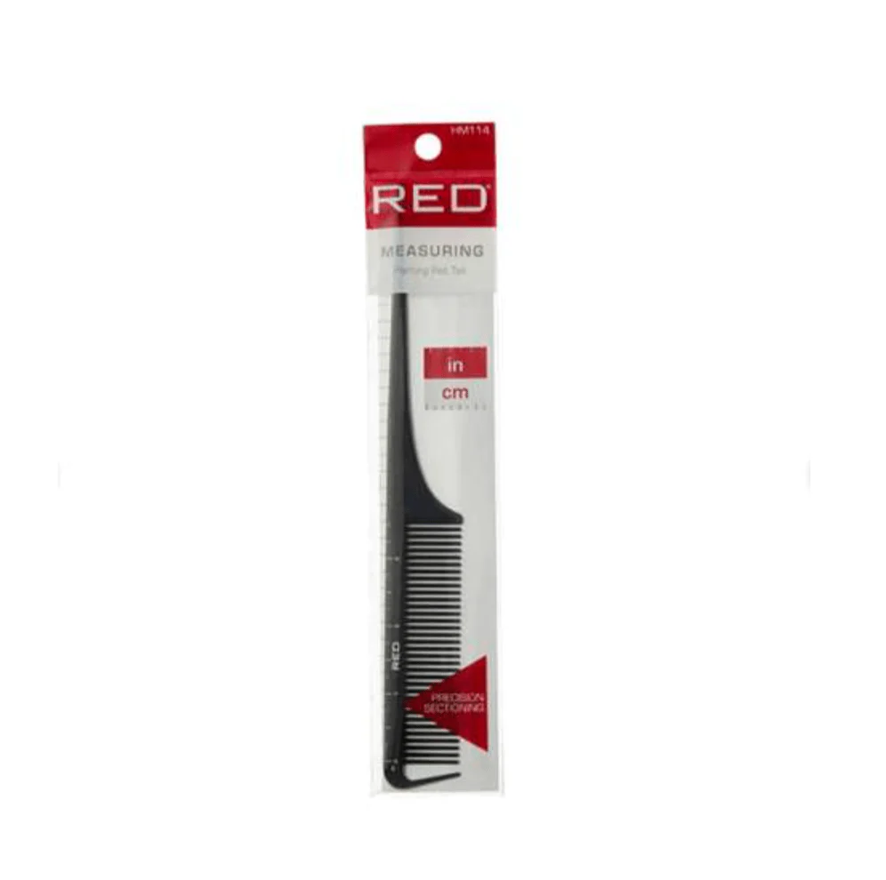 Red Measuring Precision Sectioning Comb - Image 6