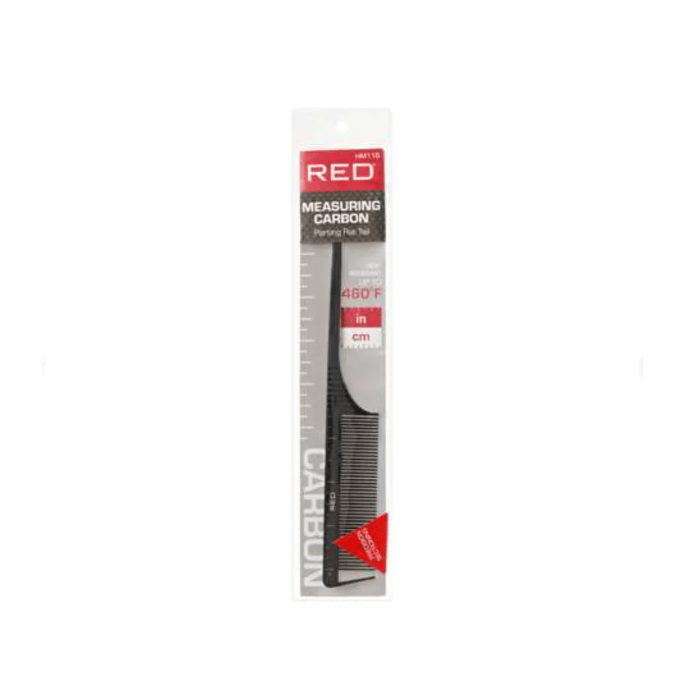 Red Measuring Precision Sectioning Comb - Image 7