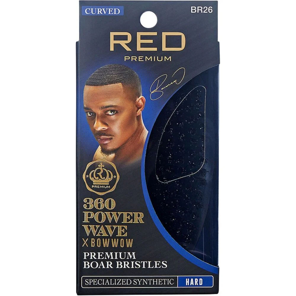 RED 360 Power Wave Brush - Hard Bristle - Image 5