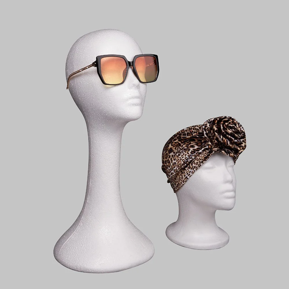 RED Premium Foam Mannequin Head