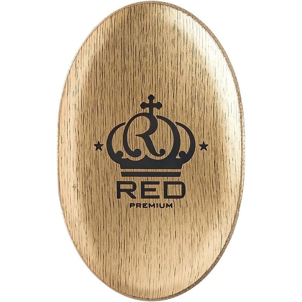 RED Metallic Boar Brush BR11 - Mixed Bristle - Image 2
