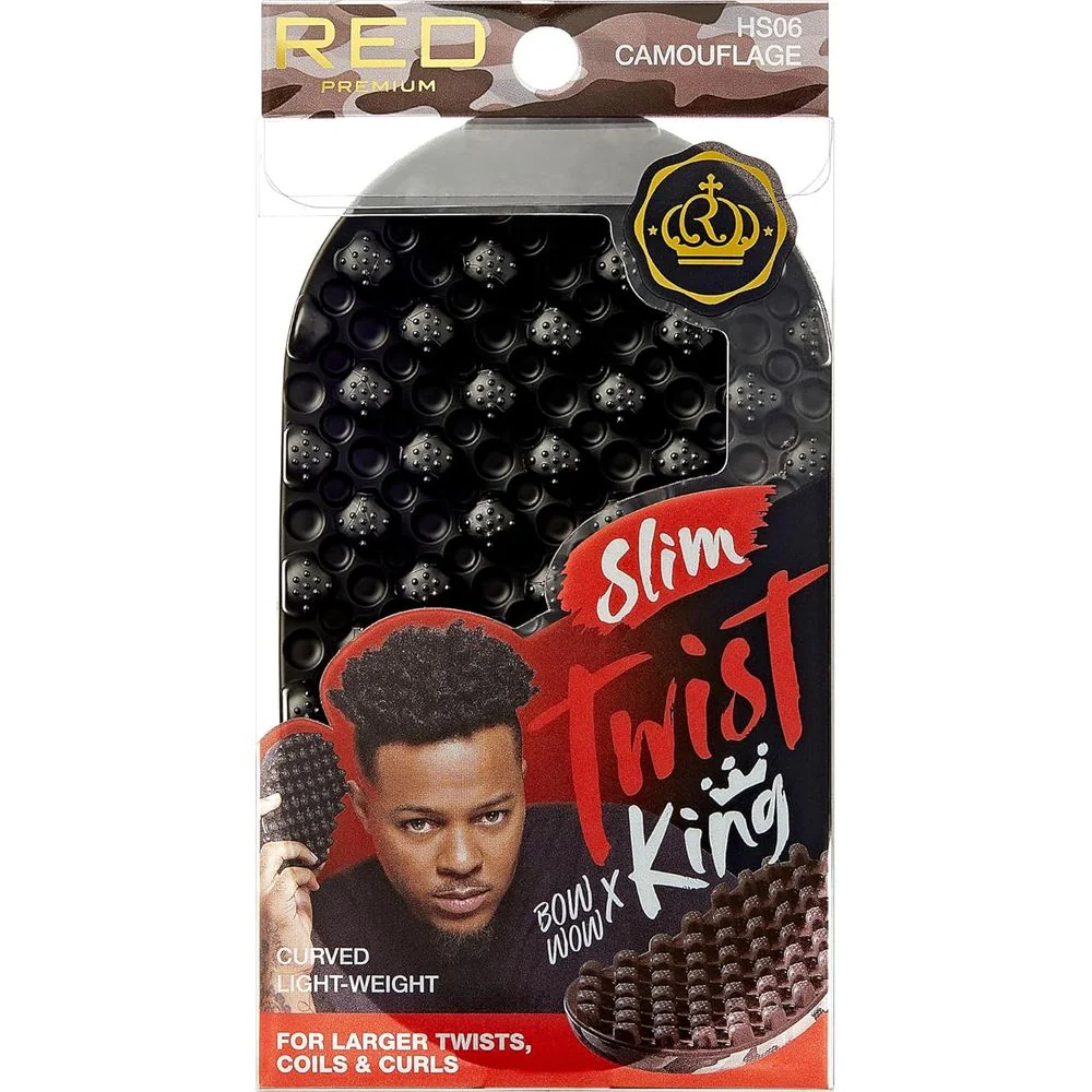 RED Premium Twist King Camouflage HS06 – Defined Natural Hair