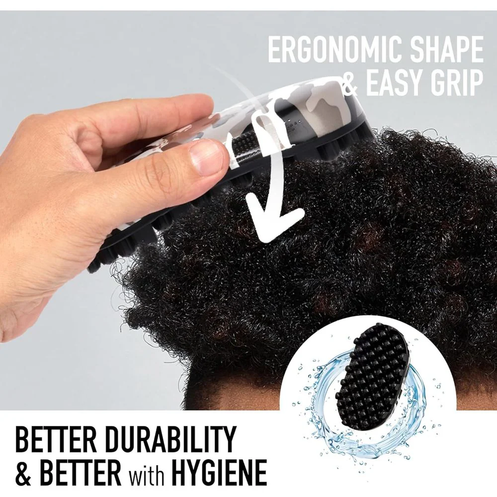 RED Premium Twist King Camouflage HS06 – Defined Natural Hair - Image 5