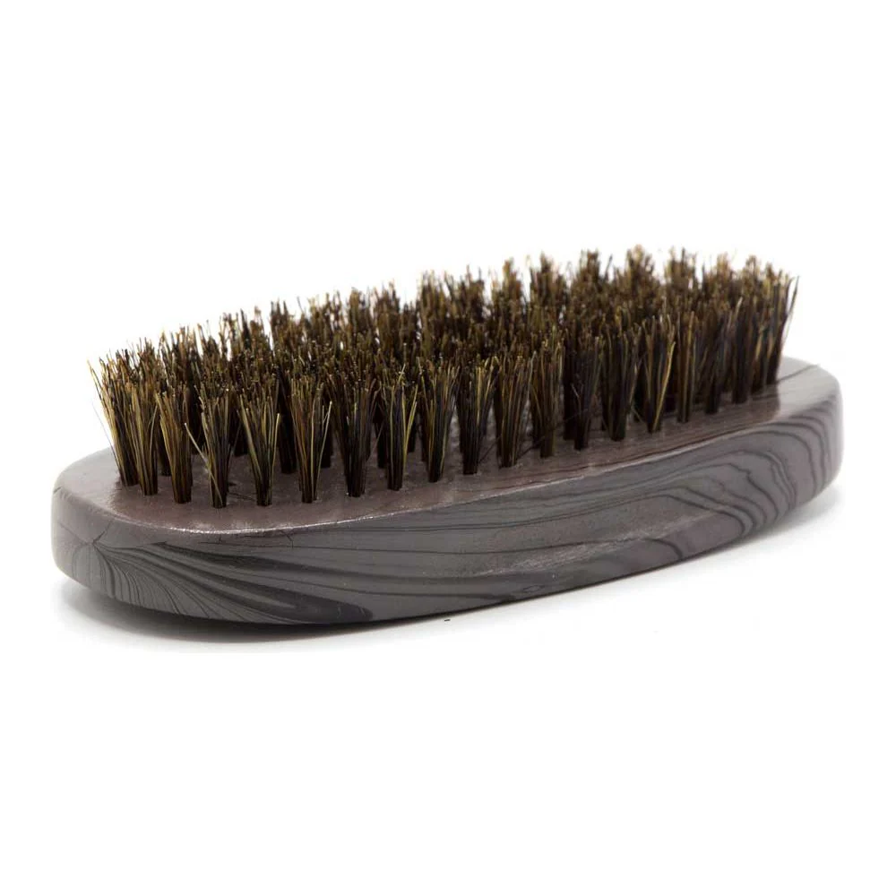 Red by Kiss Professional Medium Palm 100% Boar Brush – Medium - Image 3