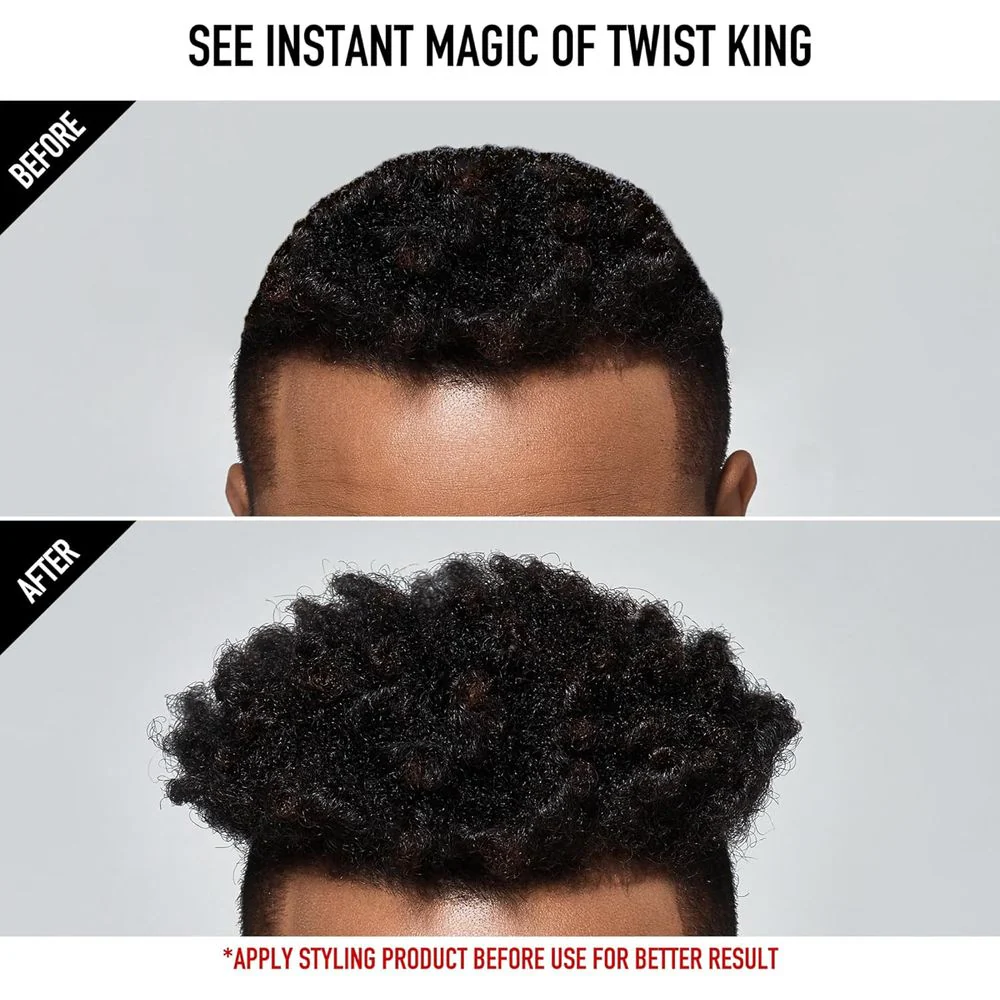 RED Premium Slim Twist King – Defined Natural Hair - Image 5