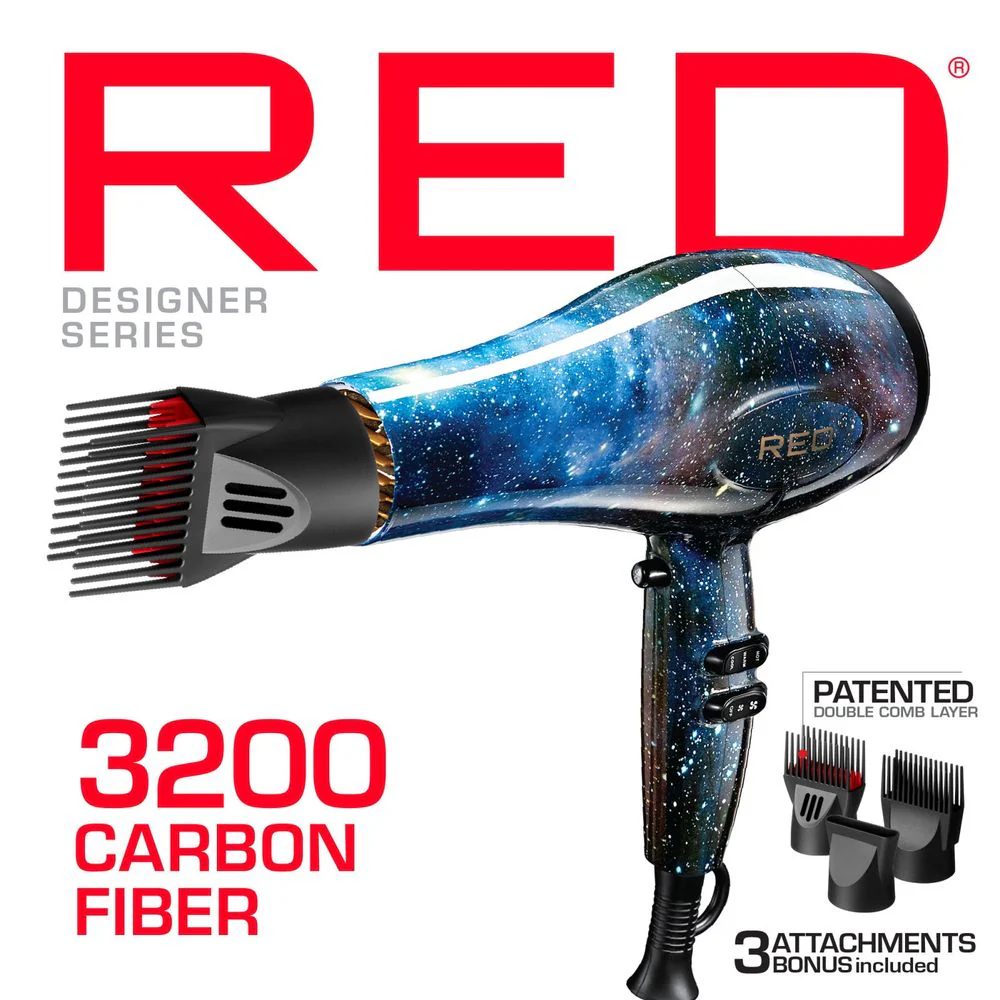 RED 3200 BD Designer Hair Brush