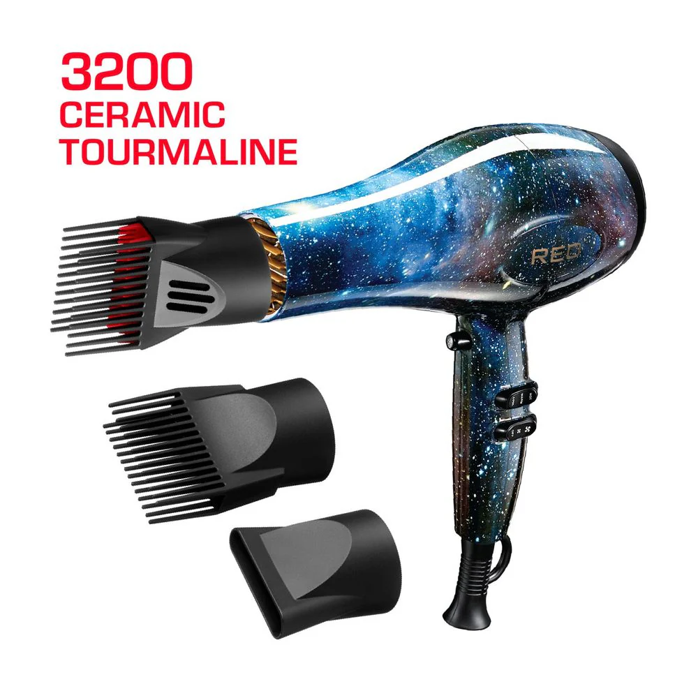 RED 3200 BD Designer Hair Brush - Image 3