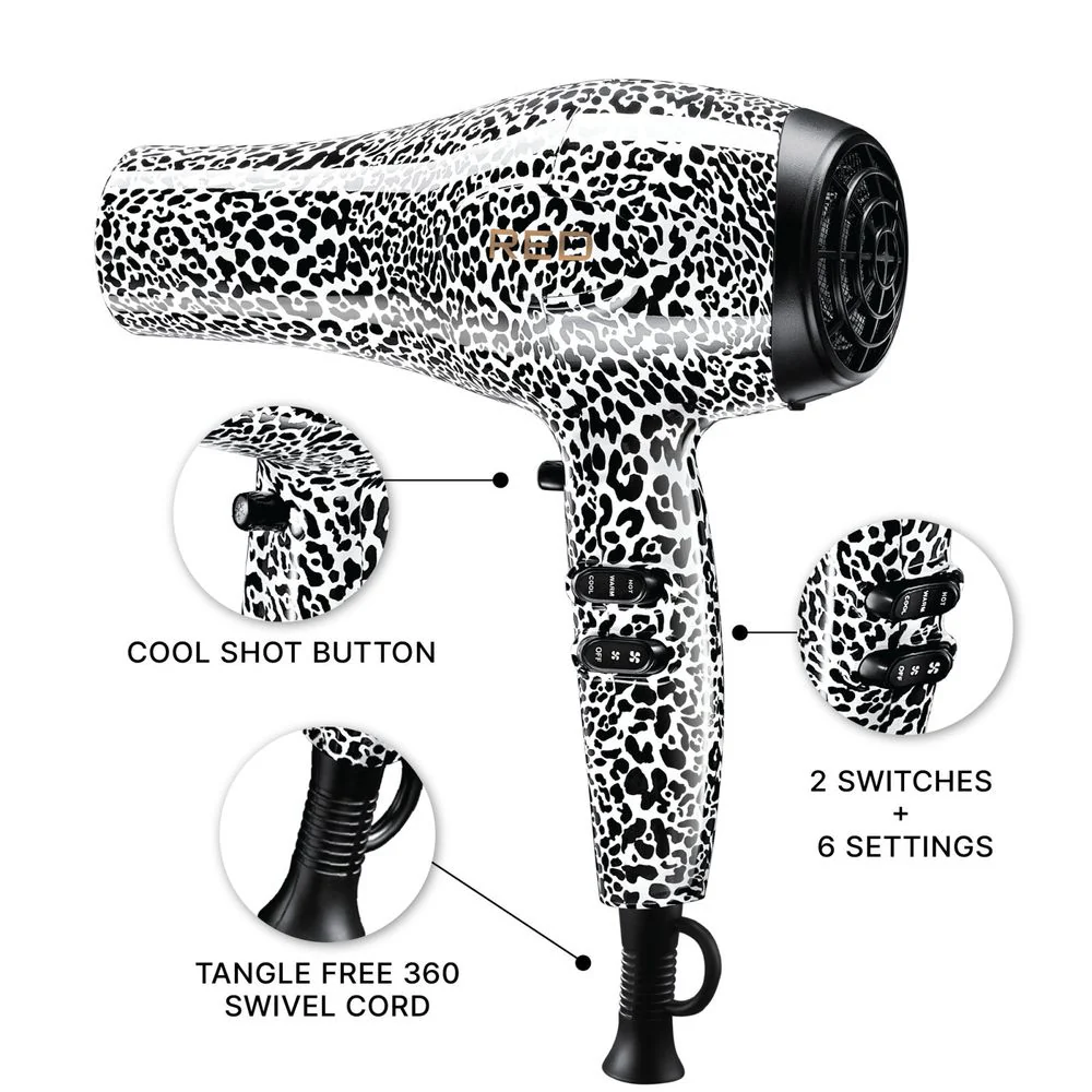 RED 3200 BD Designer Hair Brush - Image 9