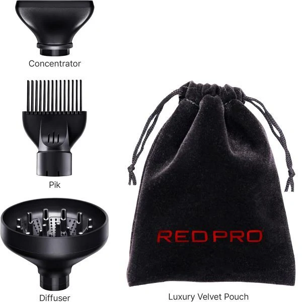 RED Pro Soni-Clone Hair Dryer - Image 5
