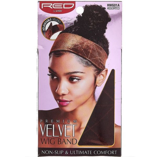 Red Velvet Wig Band Assorted Colors