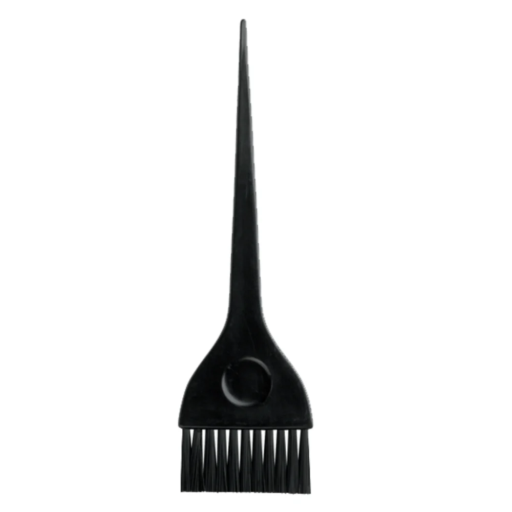 Red Professional Dual Tapered Dye Brush Medium - Image 3
