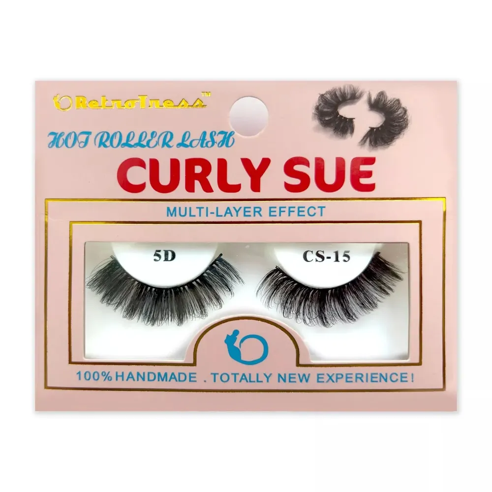 Retrotress Curly Sue Lashes 100% HandMade - Image 15