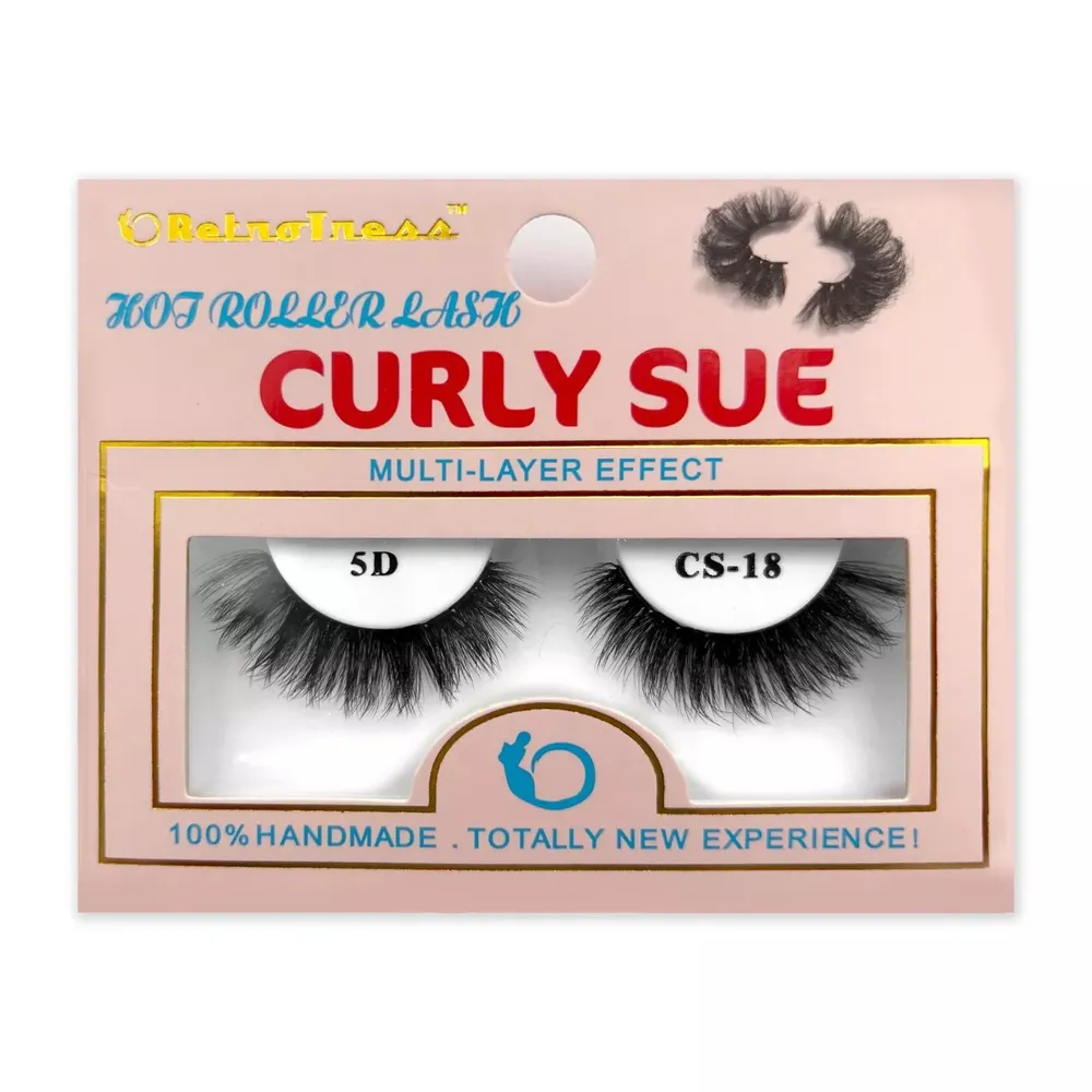 Retrotress Curly Sue Lashes 100% HandMade - Image 18