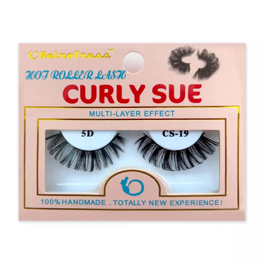 Retrotress Curly Sue Lashes 100% HandMade - Image 19