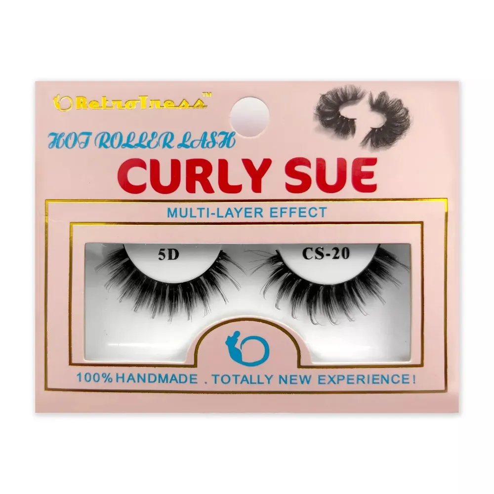 Retrotress Curly Sue Lashes 100% HandMade - Image 20