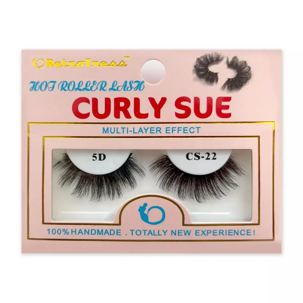Retrotress Curly Sue Lashes 100% HandMade - Image 22