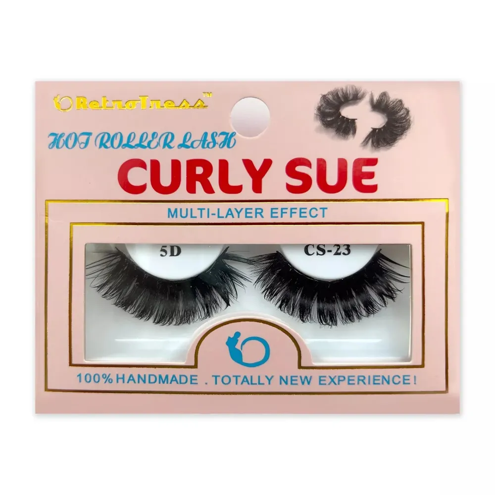 Retrotress Curly Sue Lashes 100% HandMade - Image 23