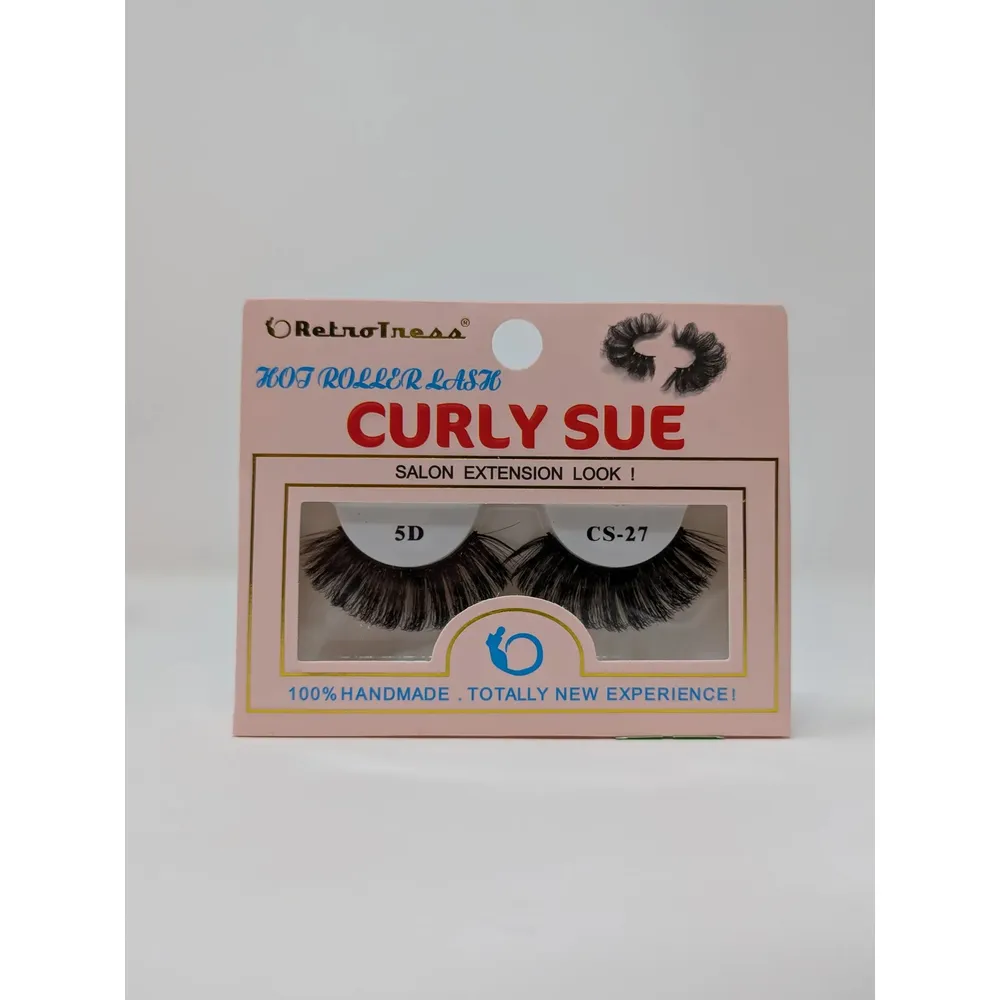 Retrotress Curly Sue Lashes 100% HandMade - Image 27