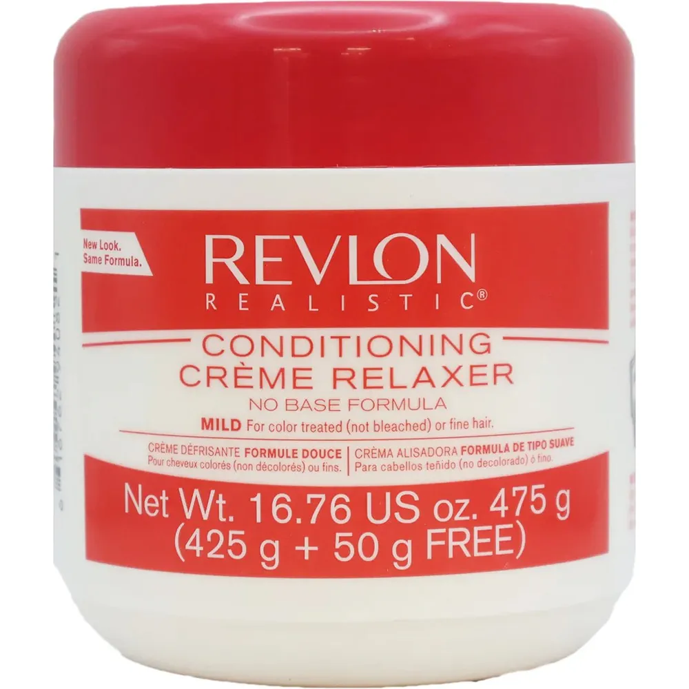 Revlon Realistic Conditioning Crème Relaxer