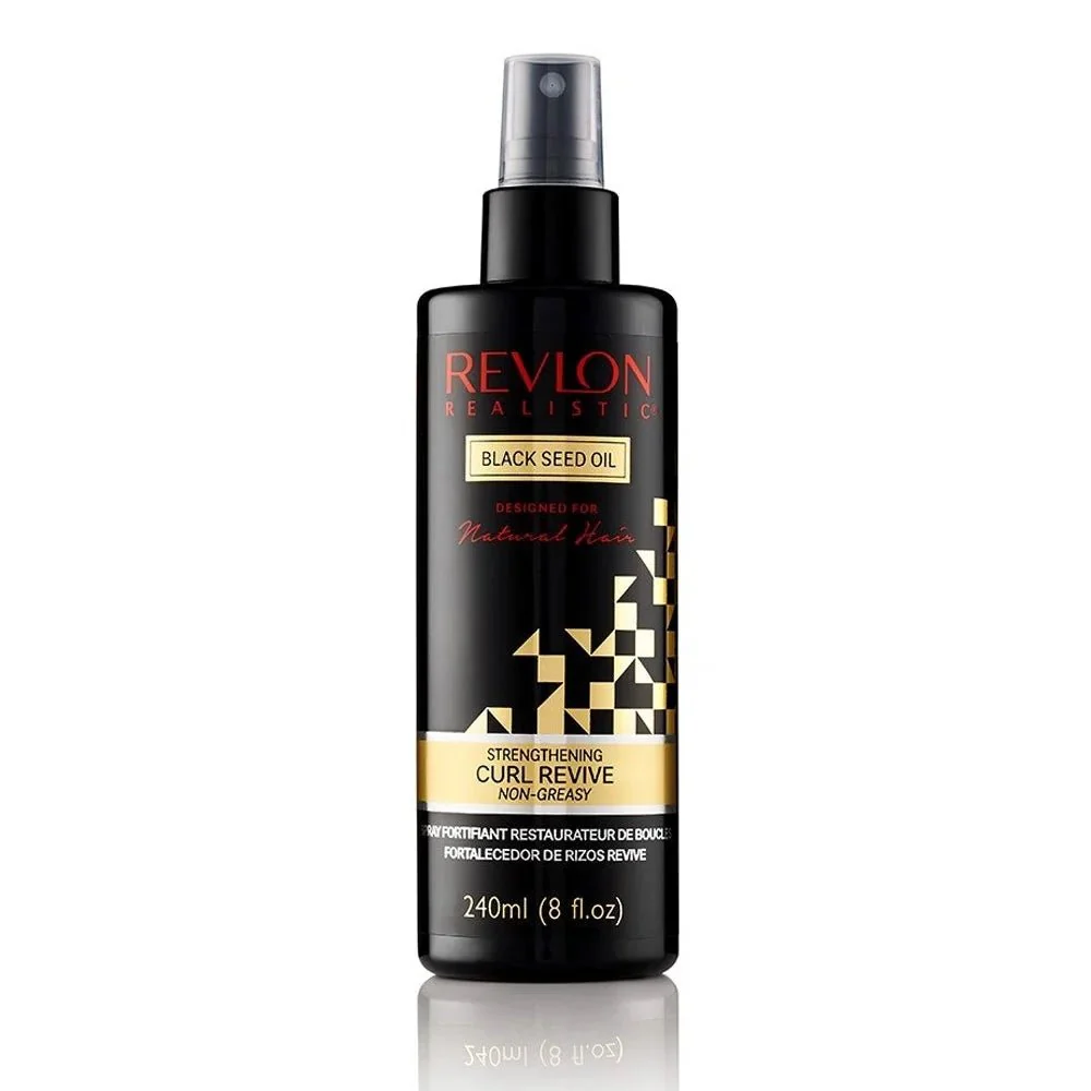Revlon Realistic Naturally Strong Curl Cream - Strengthening Curl Revive 8 oz