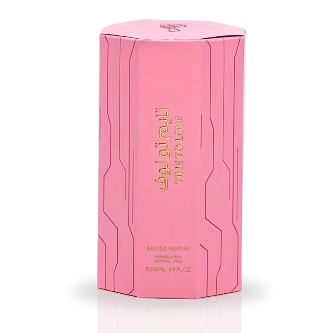 RISALA Time To Love Eau de Parfum – 100ML - Image 3
