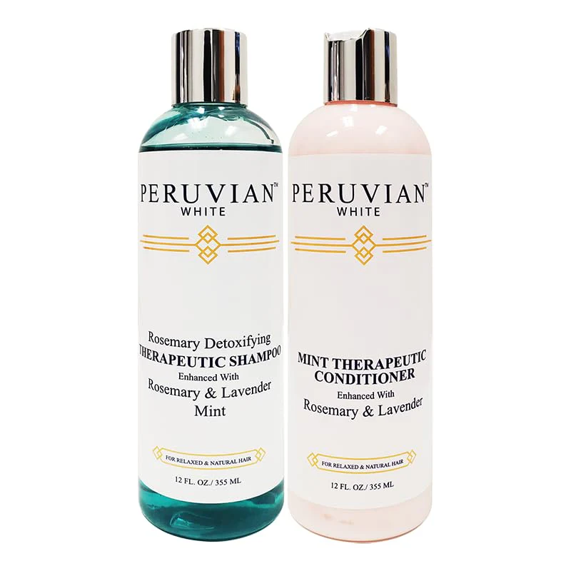 Rosemary Detoxifying Shampoo & Conditioner – 12 oz
