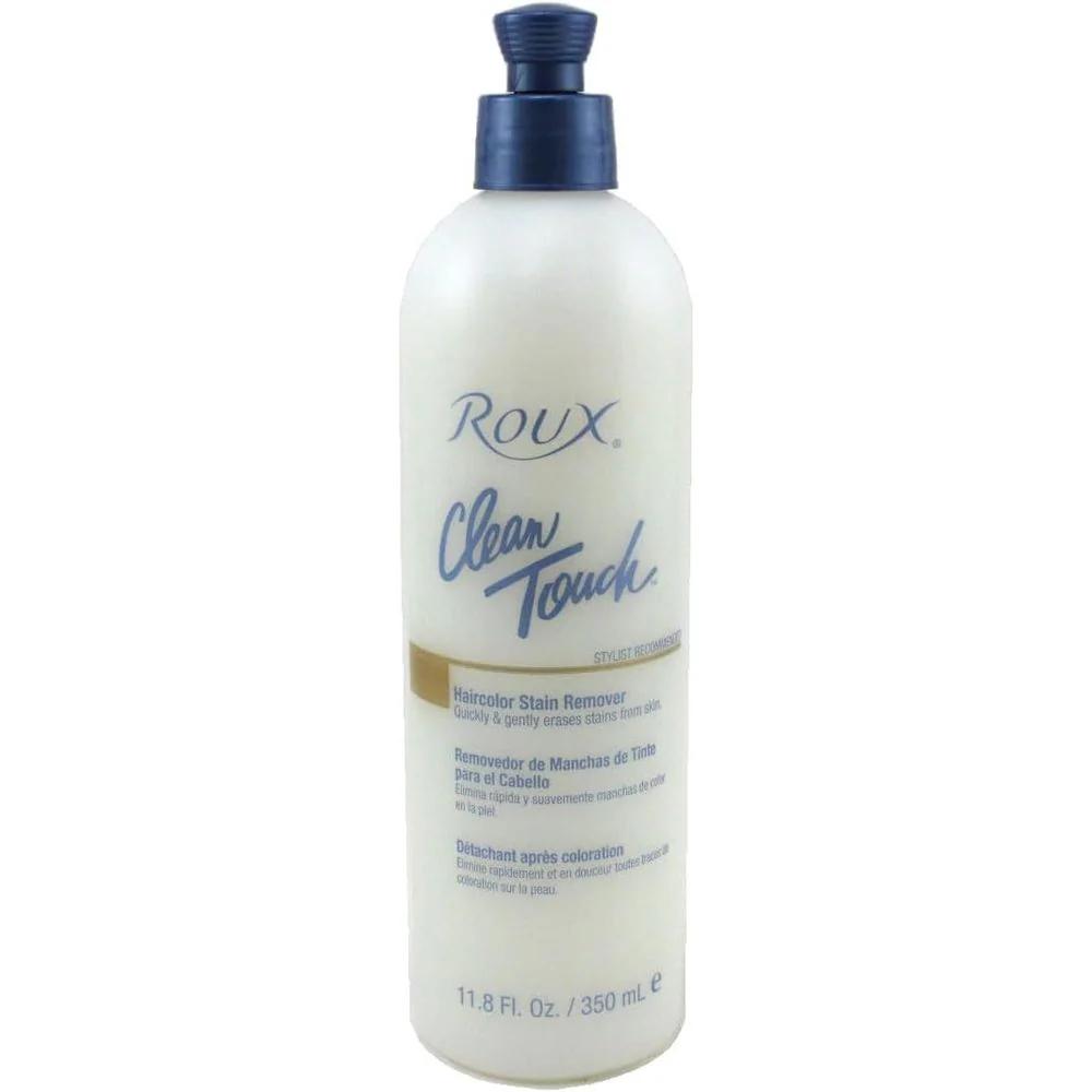 Roux Clean Touch Color Stain Remover – 4 & 11.8 oz - Image 2
