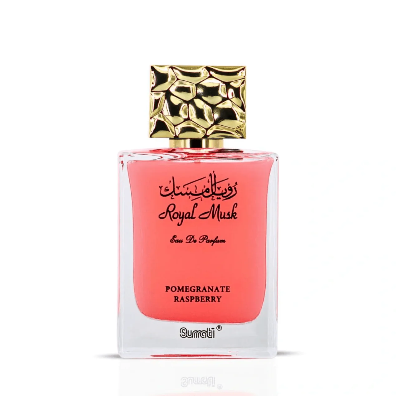 Royal Musk Pomegranate Raspberry EDP by Surrati – 3.4 oz - Image 2