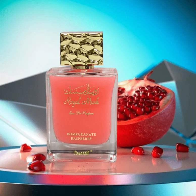 Royal Musk Pomegranate Raspberry EDP by Surrati – 3.4 oz - Image 9