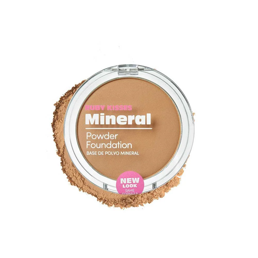 Ruby Kisses 100% Mineral Powder Foundation - Image 3