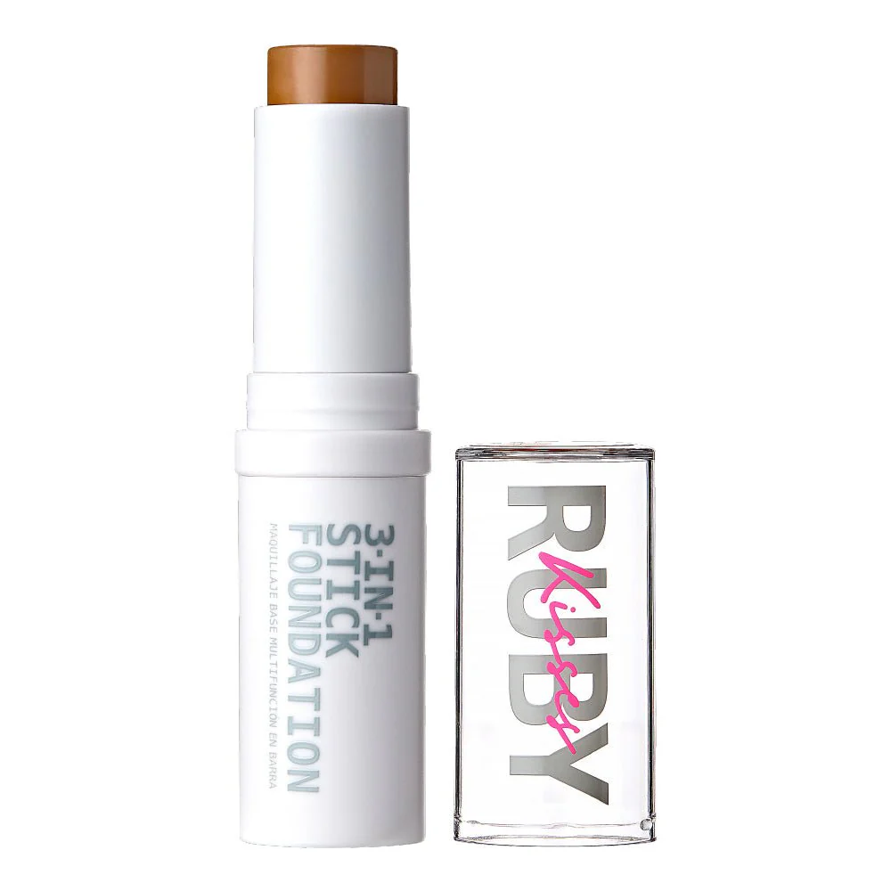 Ruby Kisses 3-in-1 Stick Foundation – Foundation, Concealer & Contour In One 8 Shades - Image 8