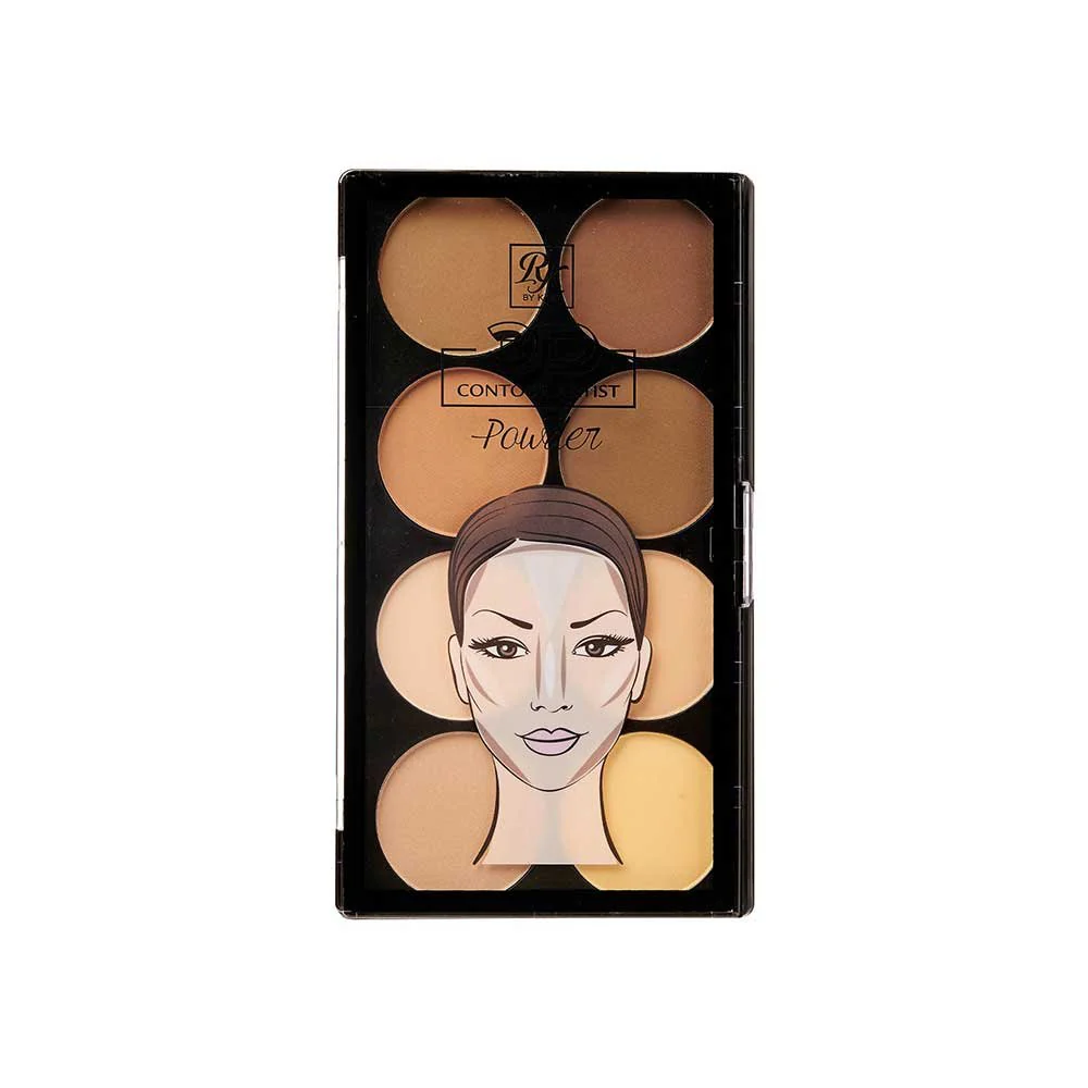 Ruby Kisses 3D Contour Powder – 2 Shades 3.6gx8 - Image 3