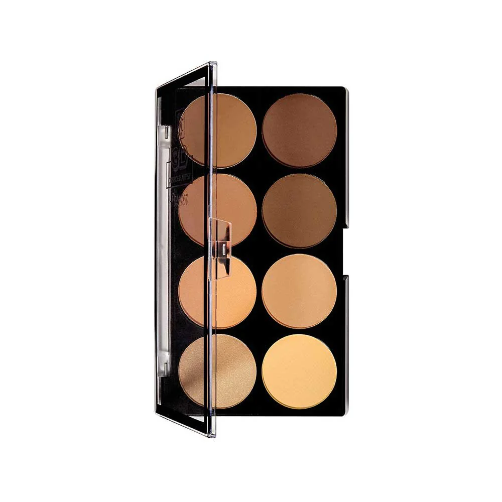 Ruby Kisses 3D Contour Powder – 2 Shades 3.6gx8 - Image 5