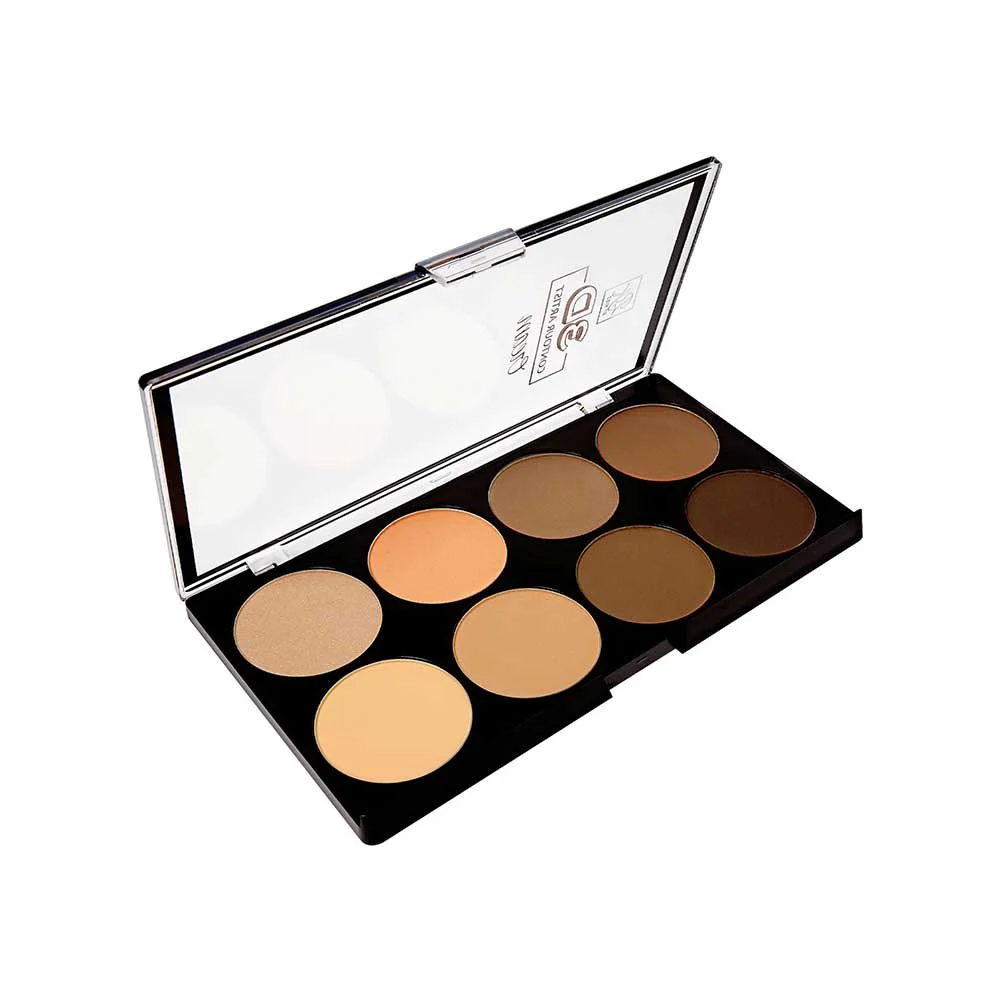 Ruby Kisses 3D Contour Powder – 2 Shades 3.6gx8 - Image 6