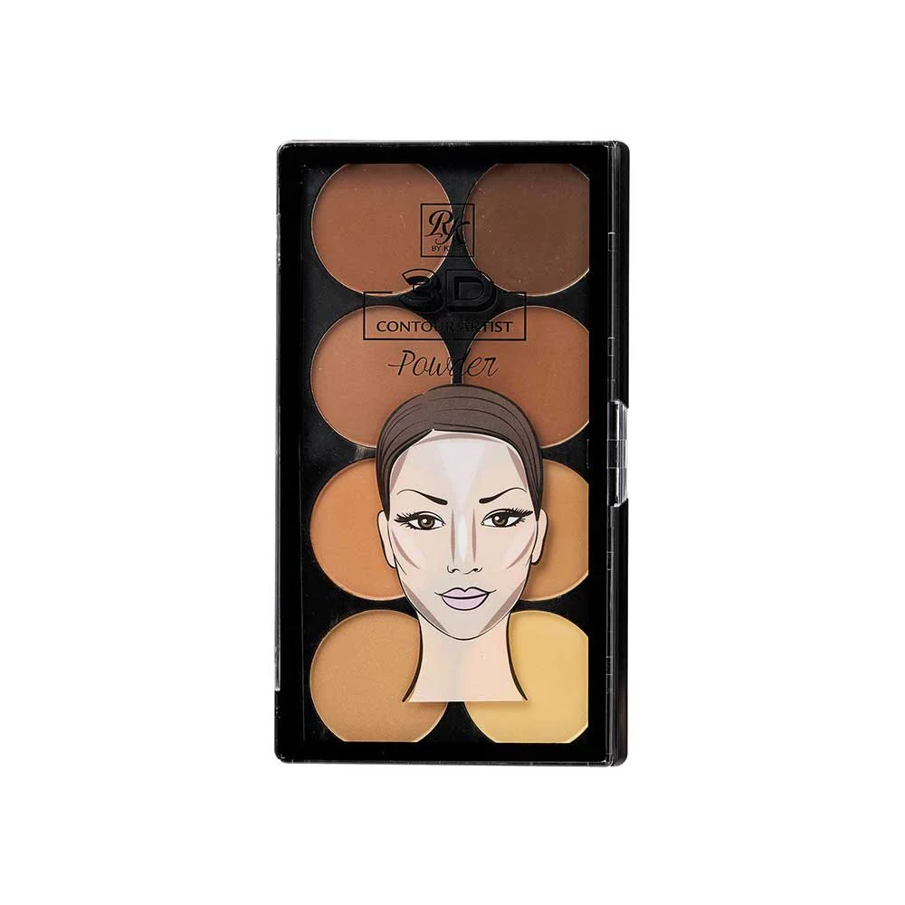 Ruby Kisses 3D Contour Powder – 2 Shades 3.6gx8 - Image 7