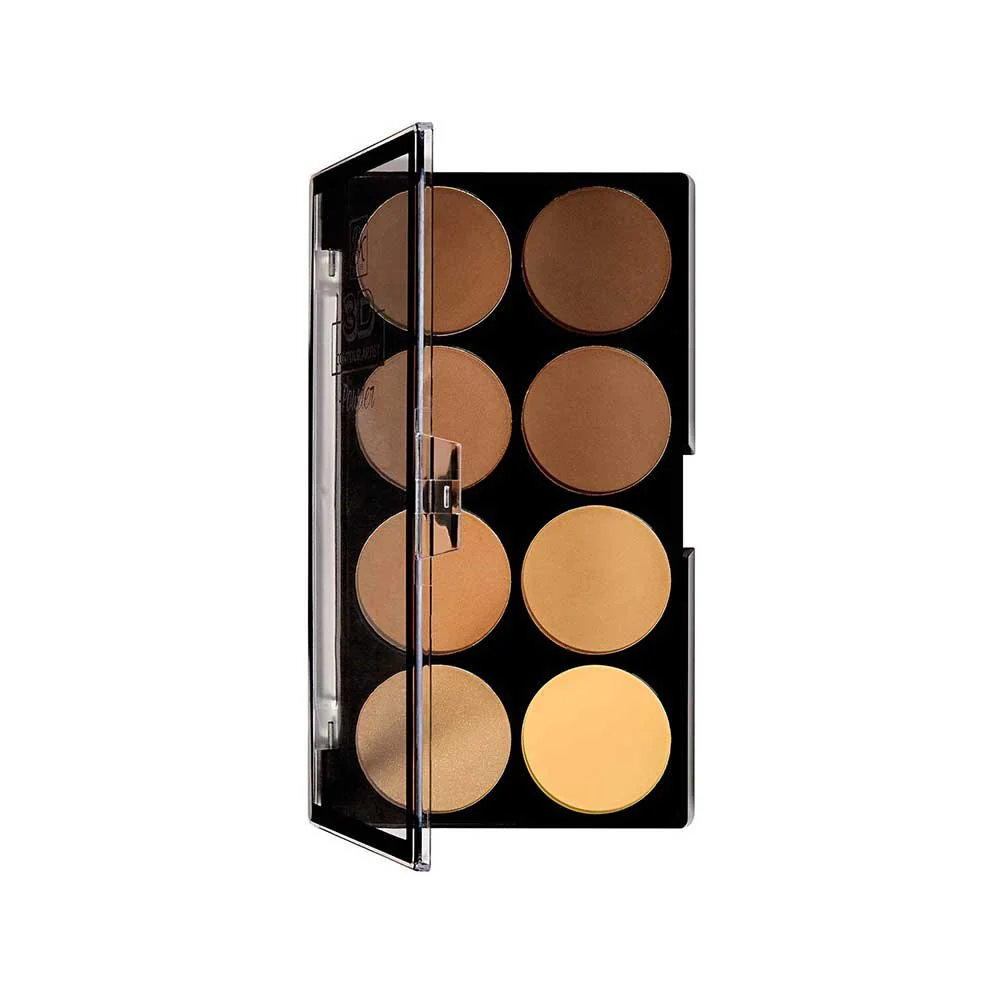 Ruby Kisses 3D Contour Powder – 2 Shades 3.6gx8 - Image 9