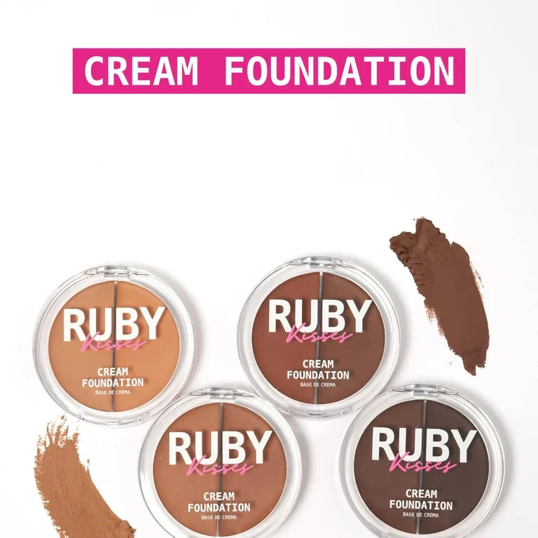 Ruby Kisses 3D Face Creator – Duo Cream Foundation & Concealer