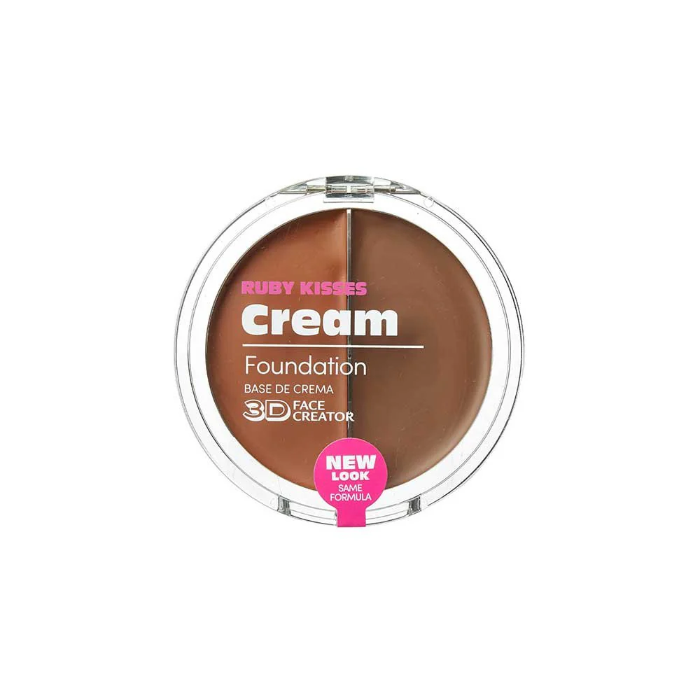 Ruby Kisses 3D Face Creator – Duo Cream Foundation & Concealer - Image 12
