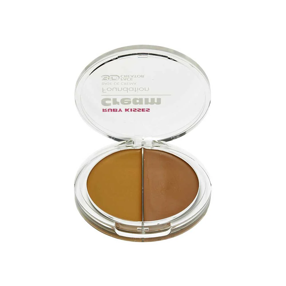 Ruby Kisses 3D Face Creator – Duo Cream Foundation & Concealer - Image 14