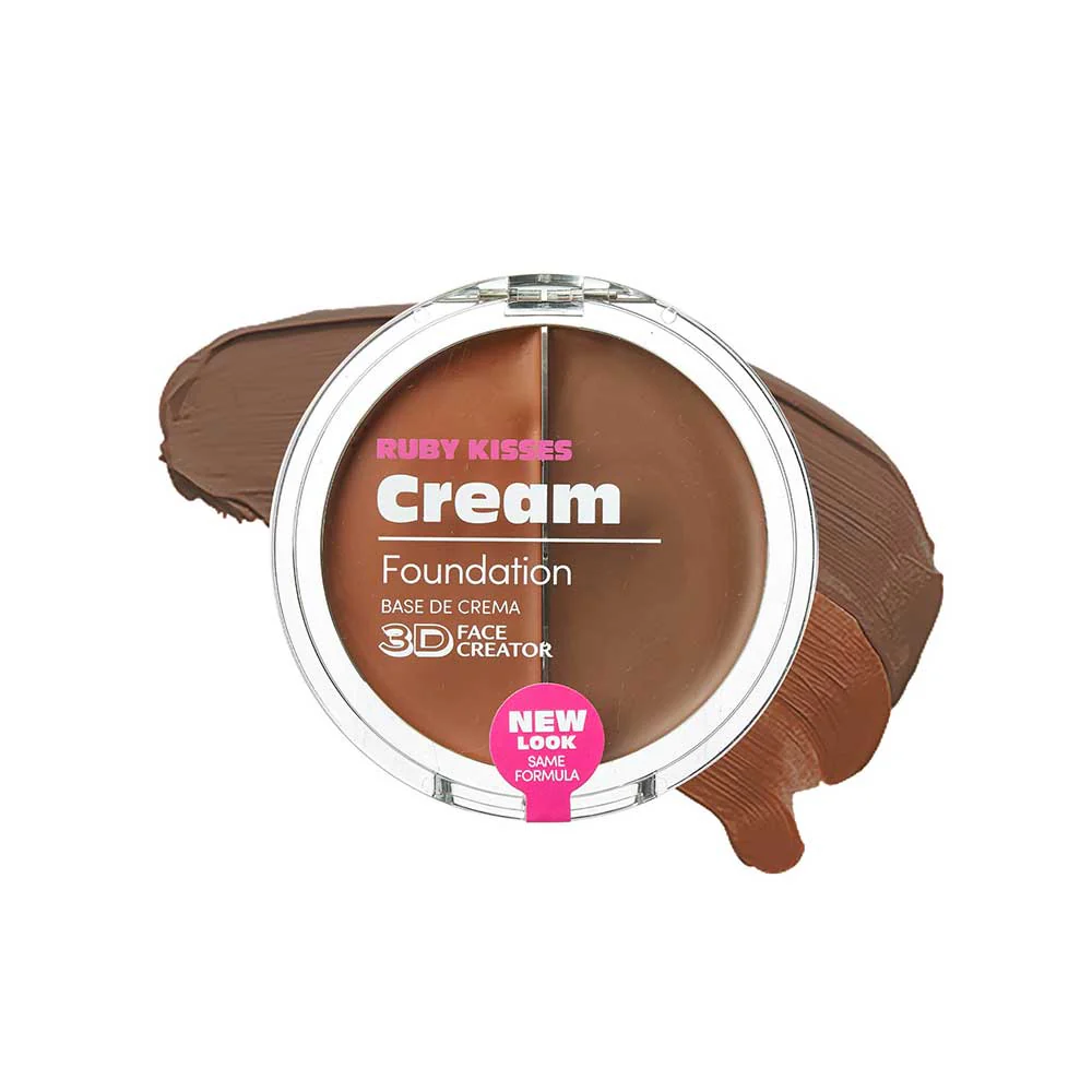 Ruby Kisses 3D Face Creator – Duo Cream Foundation & Concealer - Image 16